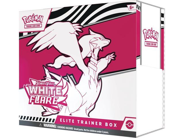 Pokemon TCG: Scarlet & Violet - White Flare Elite Trainer Box