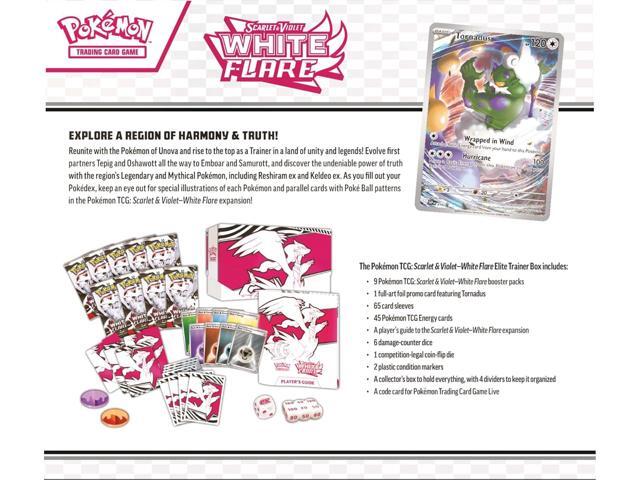 Pokemon TCG: Scarlet & Violet - White Flare Elite Trainer Box