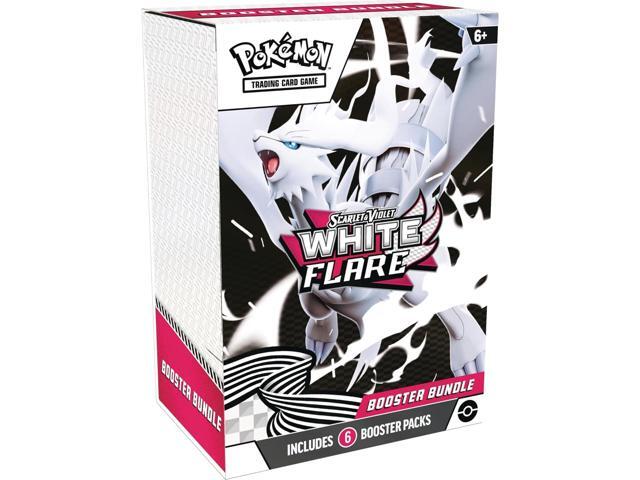Pokemon SV10.5 White Flare Booster Bundle