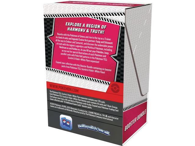 Pokemon SV10.5 White Flare Booster Bundle