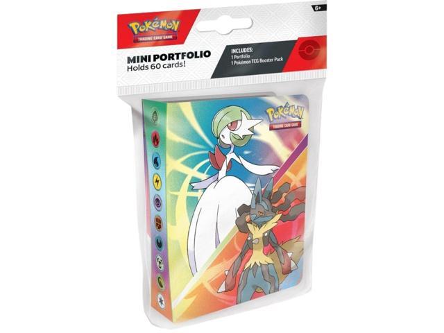 Pokemon ME1 Mega Evolution Mini Portfolio Gardevoir & Lucario