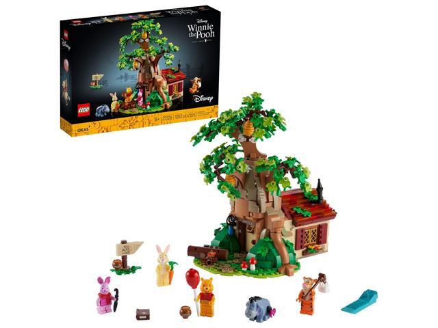 LEGO Ideas Disney Winnie The Pooh 21326 Building Set for Adults, Home Decor Display Model Collectible Gift with Piglet Minifigure and Eeyore Figure