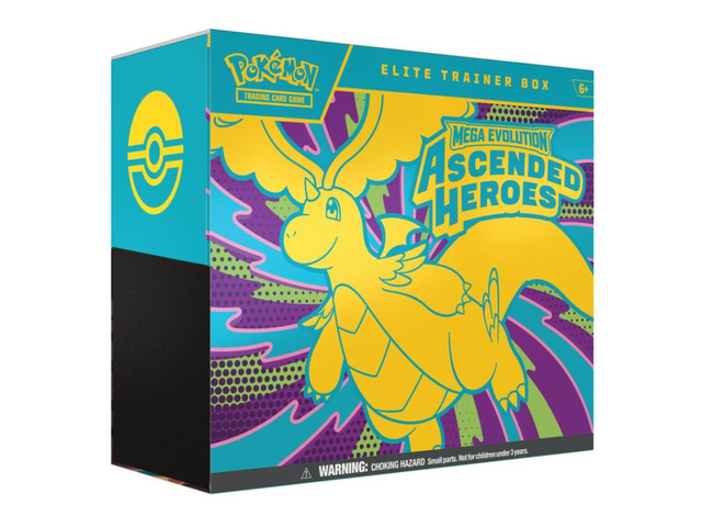 Pokemon ME2.5 Ascended Heroes Elite Trainer Box