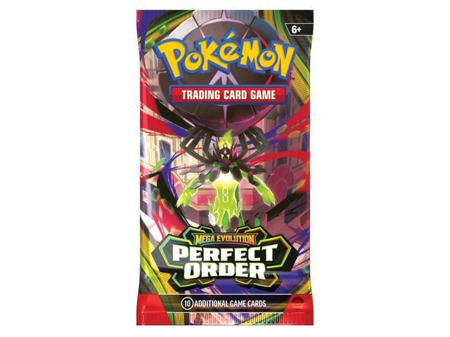 Pokemon ME3 Perfect Order Booster Pack Mega Zygarde