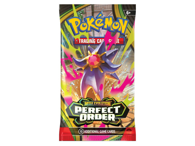 Pokemon ME3 Perfect Order Booster Pack Mega Starmie