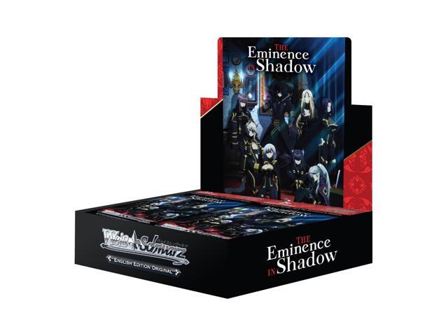 Weiss Schwarz Eminence in Shadow Booster Display