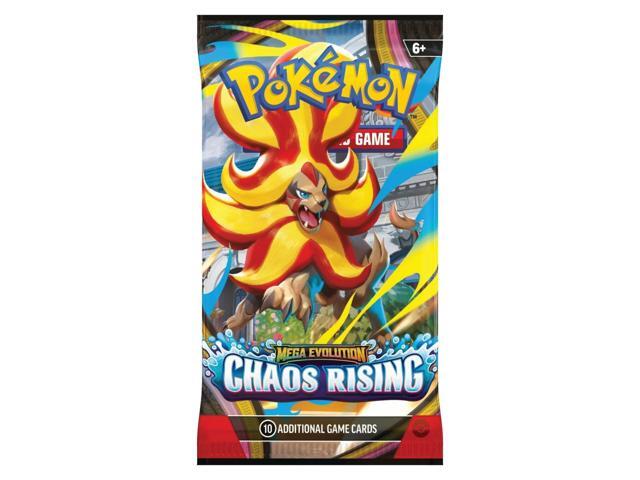 Pokemon ME4 Mega Evolution Chaos Rising Booster Pack Mega Pyroar
