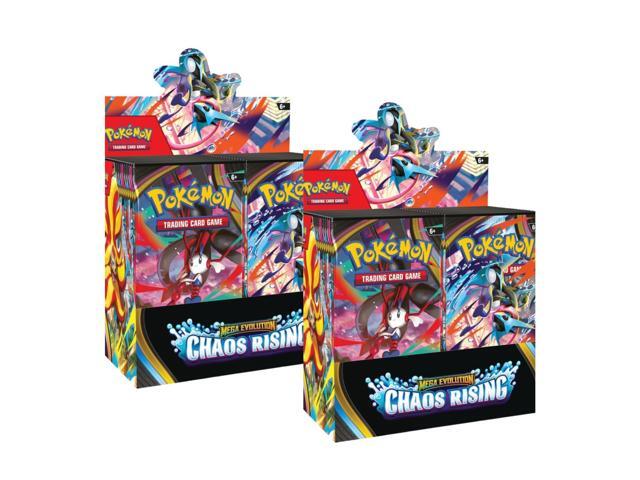 Pokemon ME4 Mega Evolution Chaos Rising Booster Boxes (2-Pack)