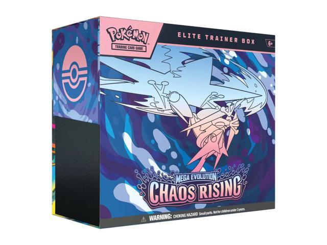 Pokemon ME4 Mega Evolution Chaos Rising Elite Trainer Box