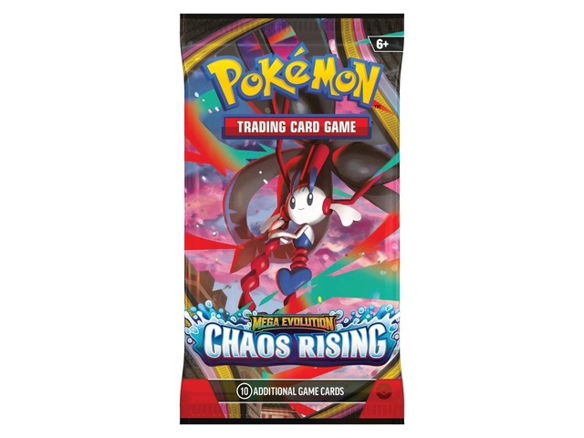Pokemon ME4 Mega Evolution Chaos Rising Booster Pack Mega Floette