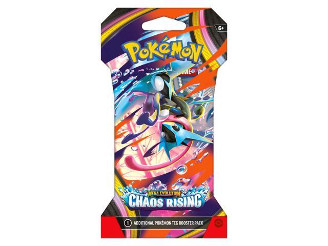 Pokemon ME4 Mega Evolution Chaos Rising Sleeved Booster Pack Mega Greninja