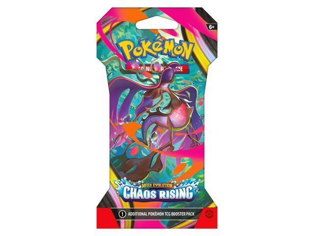 Pokemon ME4 Mega Evolution Chaos Rising Sleeved Booster Pack Mega Dragalge