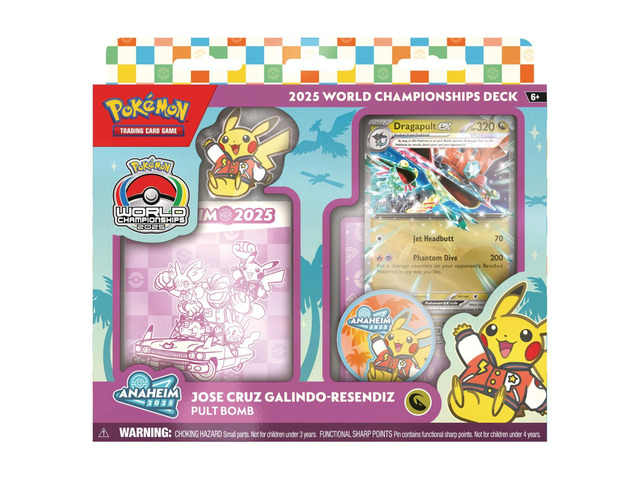 Pokemon World Championships 2025 Decks (One of Each)