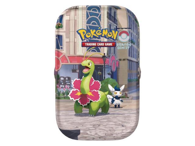 Pokemon Lumiose City Mini Tin Meganium & Meowstic