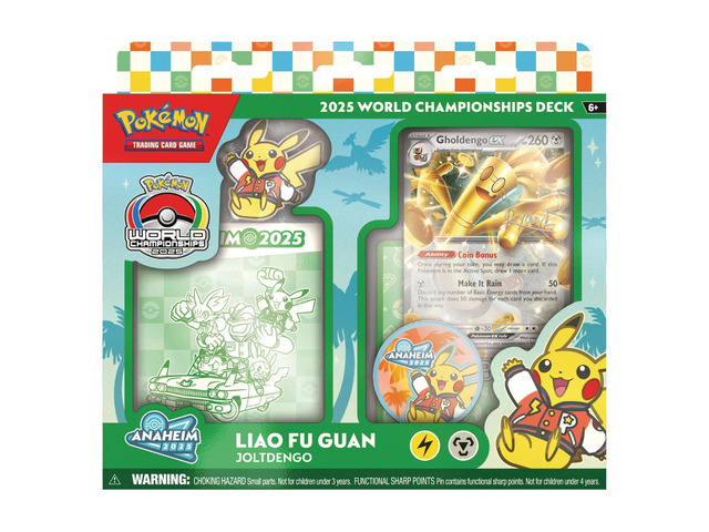 Pokemon TCG: 2025 World Championships Deck Liao Fu Guan