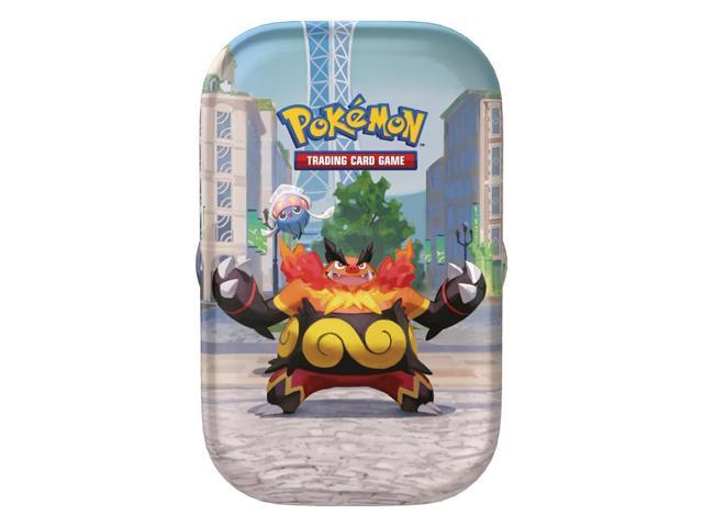 Pokemon Lumiose City Mini Tin Emboar & Inkay