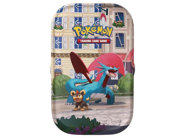 Pokemon Lumiose City Mini Tin Salamence and Litleo