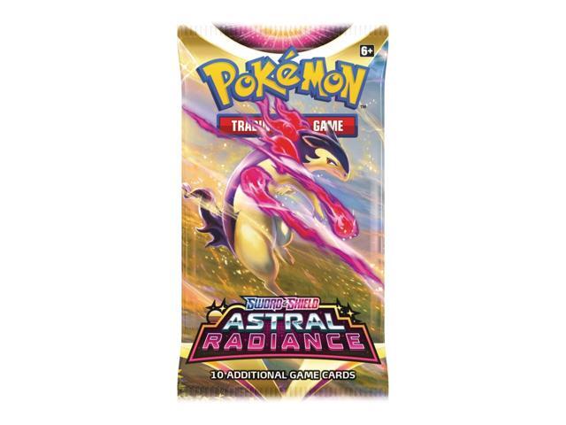 Pokemon SS10 Sword and Shield Astral Radiance Booster Pack Typhlosion