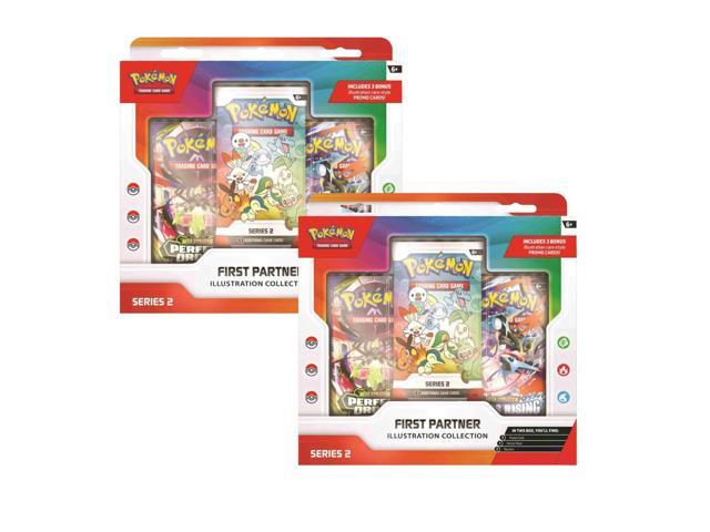 Pokemon First Partner Illustration Collections - Series 2 (2-Pack)