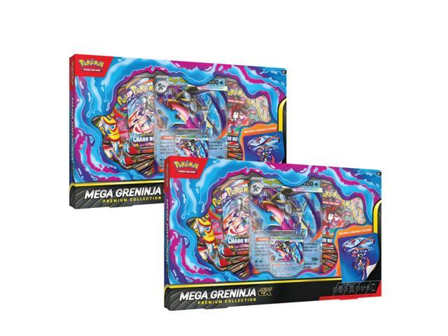 Pokemon TCG: Mega Greninja ex Premium Collections (2-Pack)