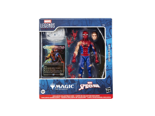 Marvel Legends Series Magic: The Gathering Battle-Damaged Spider-Man 6-Inch Action Figure