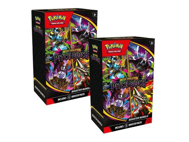 Pokemon ME5 Mega Evolution Pitch Black Booster Bundles (2-Pack)