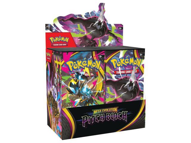 Pokemon ME5 Mega Evolution Pitch Black Booster Box