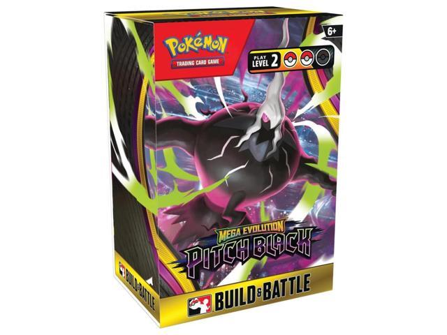 Pokemon ME5 Mega Evolution Pitch Black Build & Battle Box