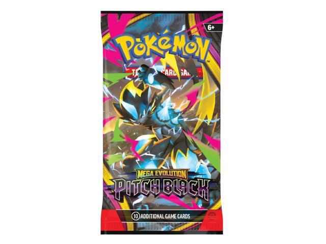 Pokemon ME5 Mega Evolution Pitch Black Booster Pack Mega Zeraora ex