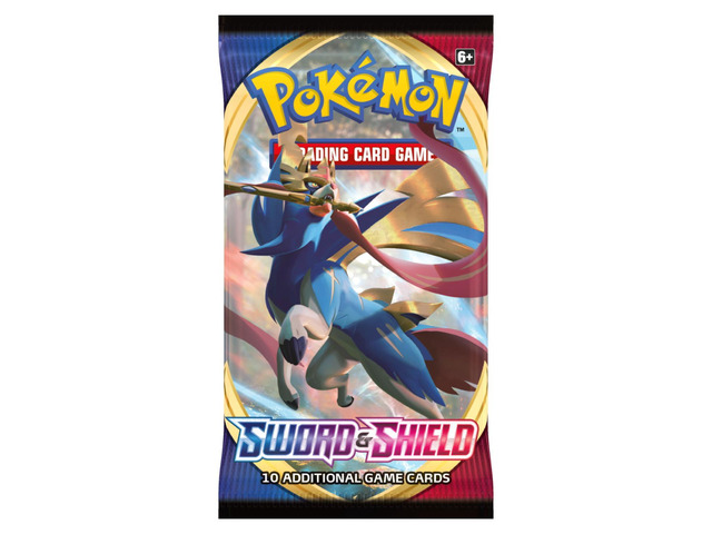 Pokemon SS1 Sword & Shield Booster Pack Zacian