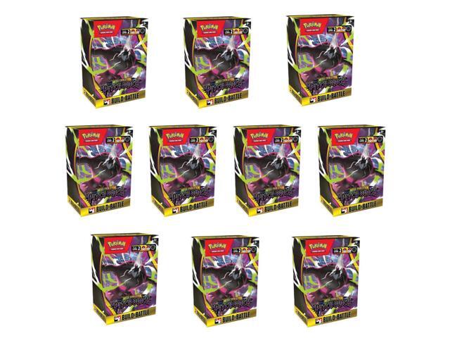 Pokemon ME5 Mega Evolution Pitch Black Build & Battle Boxes (10-Pack)