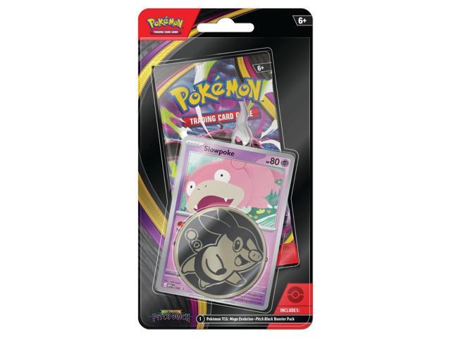 Pokemon ME5 Mega Evolution Pitch Black Checklane Blister Slowpoke