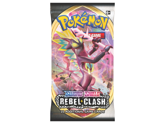 Pokemon SS2 Sword & Shield Rebel Clash Booster Pack Gigantamax Toxtricity