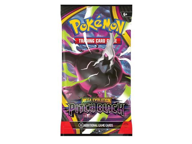 Pokemon ME5 Mega Evolution Pitch Black Booster Pack Mega Darkrai ex