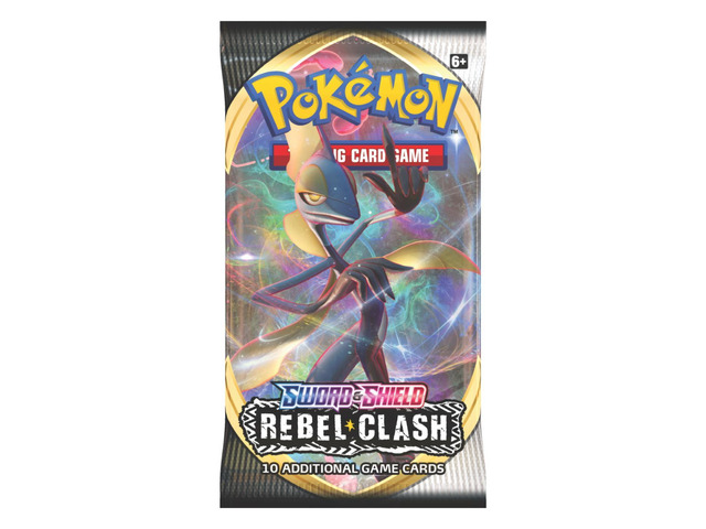 Pokemon SS2 Sword & Shield Rebel Clash Booster Pack Inteleon