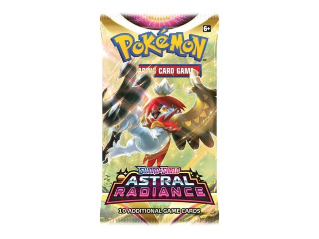 Pokemon SS10 Sword and Shield Astral Radiance Booster Pack Decidueye