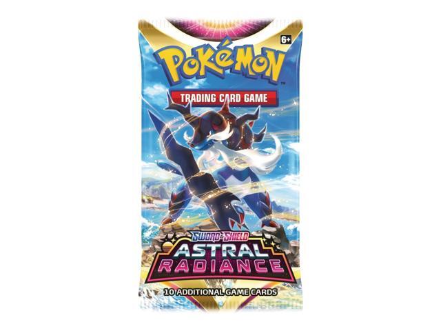 Pokemon SS10 Sword and Shield Astral Radiance Booster Pack Samurott