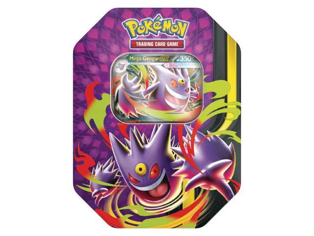 Pokemon Mega Moonlit Tin Mega Gengar ex