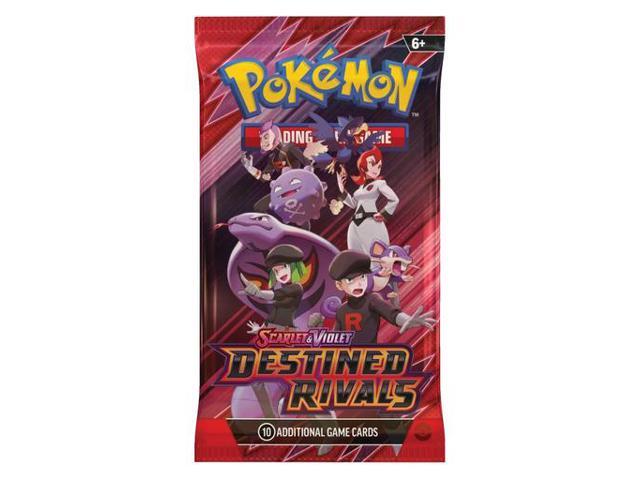 Pokemon SV10 Destined Rivals Booster Pack Team Rocket