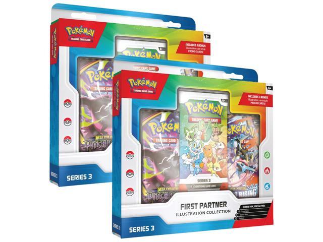 Pokemon First Partner Illustration Collection (Series 3)