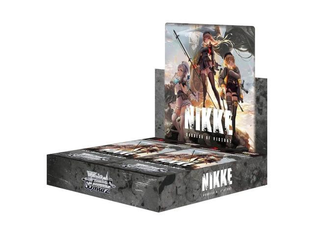 Weiss Schwarz Goddess of Victory: Nikke Booster Box