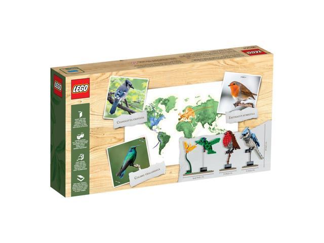 LEGO Ideas 21301 Birds Model Kit(Discontinued by manufacturer)