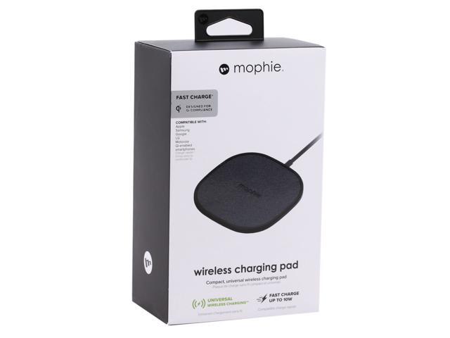 mophie Wireless 10W Charging Pad - Made for Apple Airpods, iPhone 11 Pro Max/XS Max, iPhone 11 Pro/XS, iPhone 11 / XR and Other Qi-Enabled Devices...