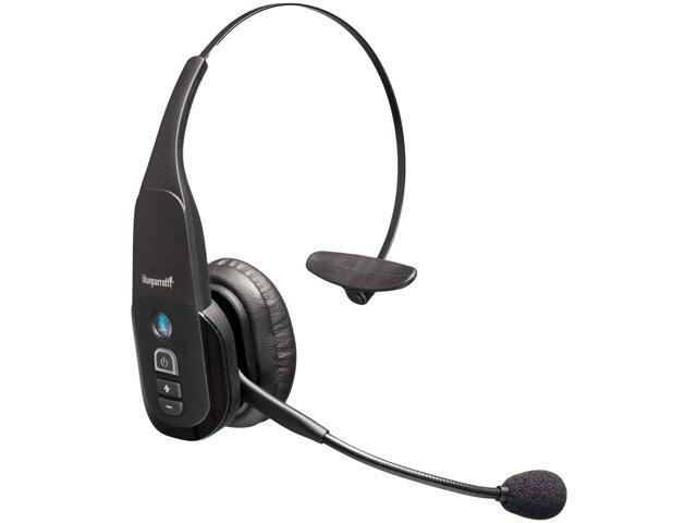 BlueParrott - B350-XT Wireless Bluetooth Mono Headset with 96% Noise-Cancelling Microphone and Lightweight Headband - Black - image 7
