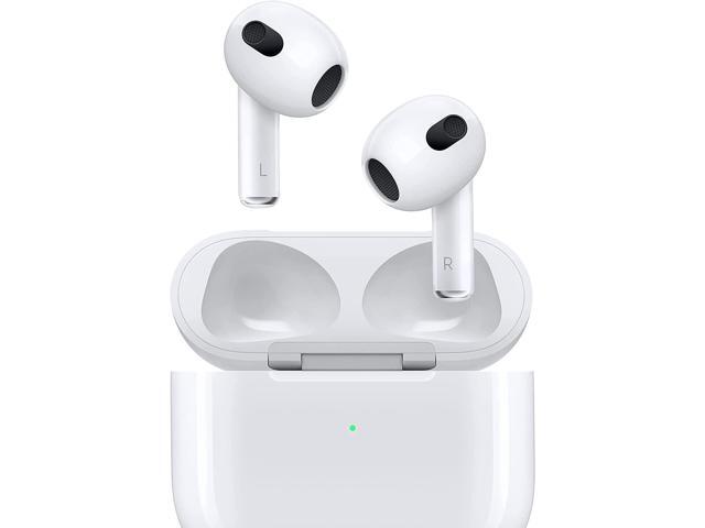 Recertified - Apple AirPods (3rd Generation) with Lightning Charging Case - White