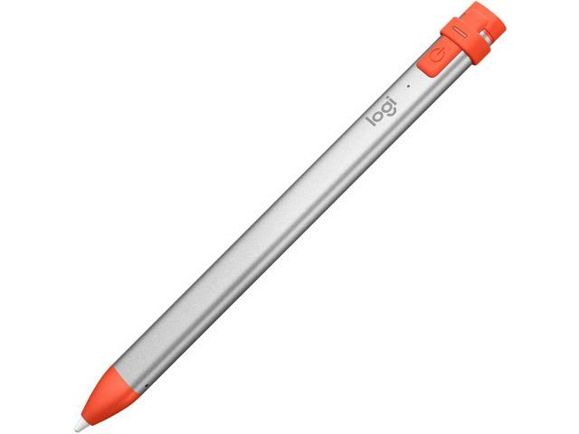 Logitech - Crayon Digital Pencil for All Apple iPads (2018 releases and later) - Orange - image 11
