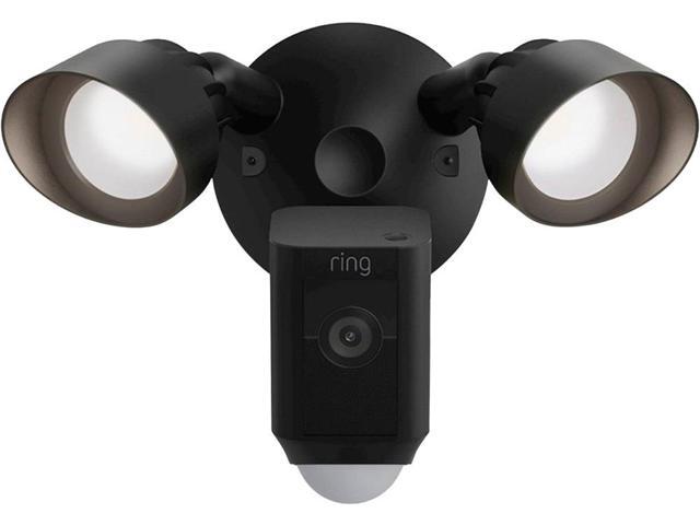 Ring - Floodlight Cam Plus Outdoor Wired 1080p Surveillance Camera - Black - image 3