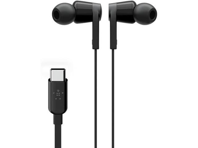Belkin in-Ear USB-C Headphones with Mic Control Black - image 8