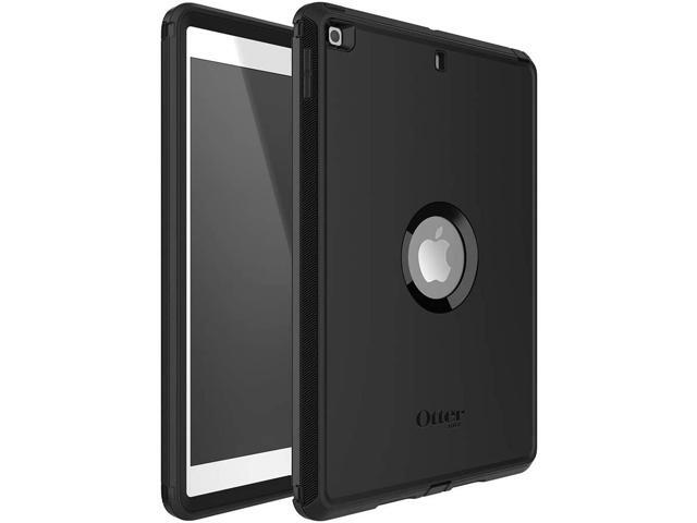OtterBox DEFENDER SERIES Case & Stand for iPad 7th, 8th, and 9th gen - Black