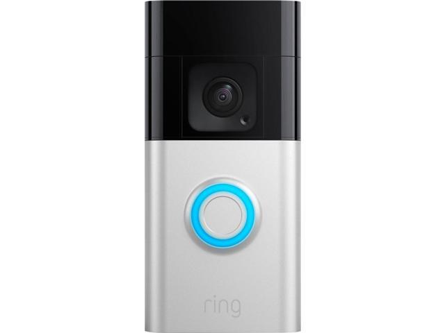 Ring - Battery Doorbell Plus Smart Wifi Video Doorbell – Battery Operated with Head-to-Toe View - Satin Nickel - image 9